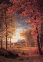 Bierstadt, Albert - Autumn in America Oneida County New York
